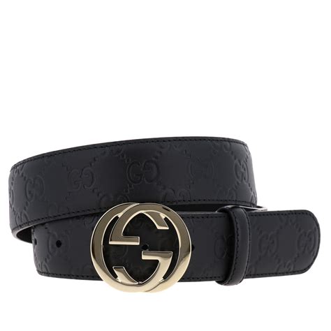 gucci signature black belt|100 authentic Gucci belt.